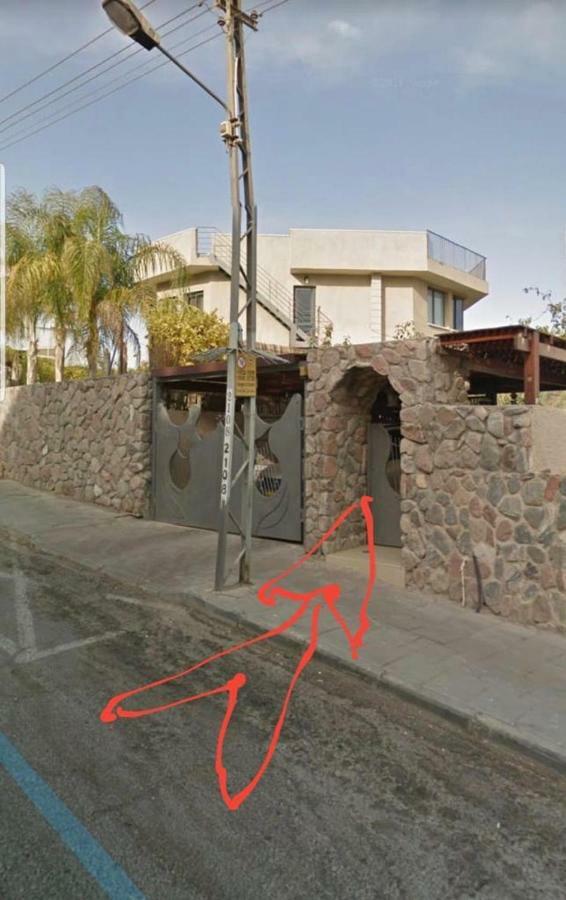 Efroni Villa Guesthouse Eilat Eksteriør billede